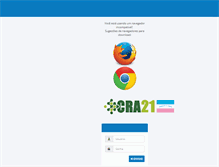 Tablet Screenshot of craes.crabr.com.br