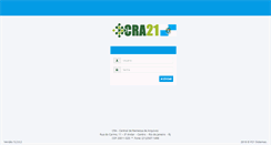 Desktop Screenshot of crarj.crabr.com.br