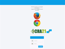 Tablet Screenshot of crarj.crabr.com.br
